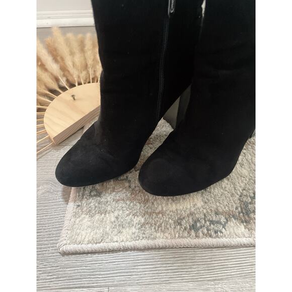 Sam Edelman Black Ankle Boots - Picture 7 of 9